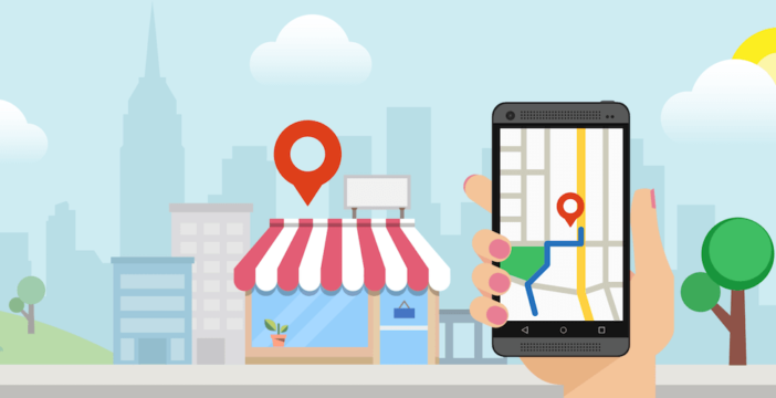 Find a store with Local SEO
